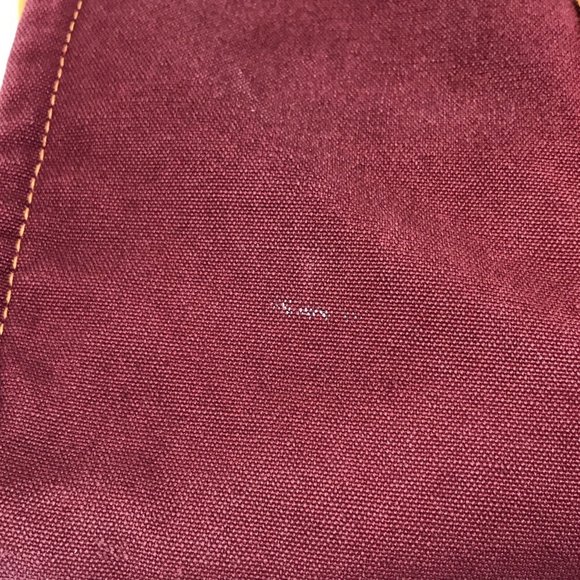 HERMES French Festival Hawaii 2002 Two-tone Foul Tou MM Tote Bag, Cotton, Ora... - Picture 16 of 16